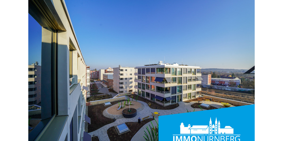 Etagenwohnung Nürnberg Erlenstegen - 4 Zimmer, 112 m&sup2;, 1.838&euro; | Angebot:24572774