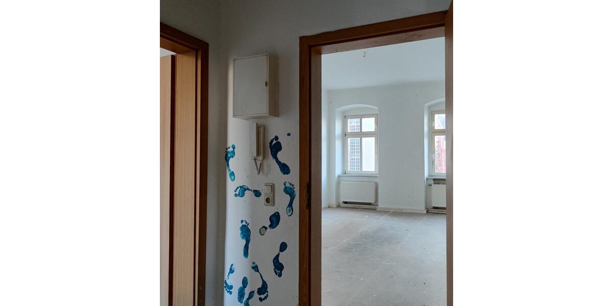 Etagenwohnung Roßwein - 3 Zimmer, 60 m&sup2;, 270&euro; | Angebot:26011097