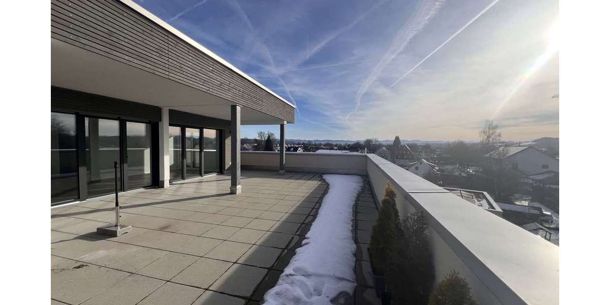 Etagenwohnung Leutkirch im Allgäu - 3 Zimmer, 115 m&sup2;, 1.335&euro; | Angebot:24972331