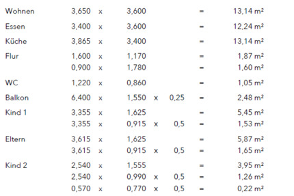 Wohnung Künzelsau - 4 Zimmer, 74 m&sup2;, 948&euro; | Angebot:25927993
