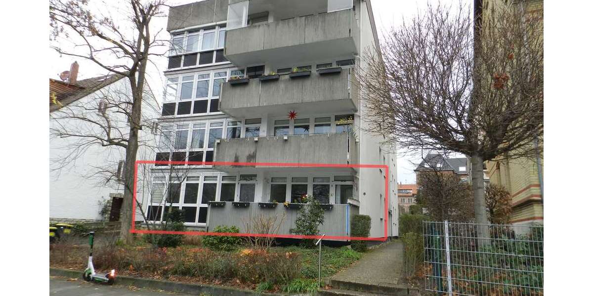 Wohnung zum Mieten in Braunschweig 1.400 € 110 m² 4 zimmer