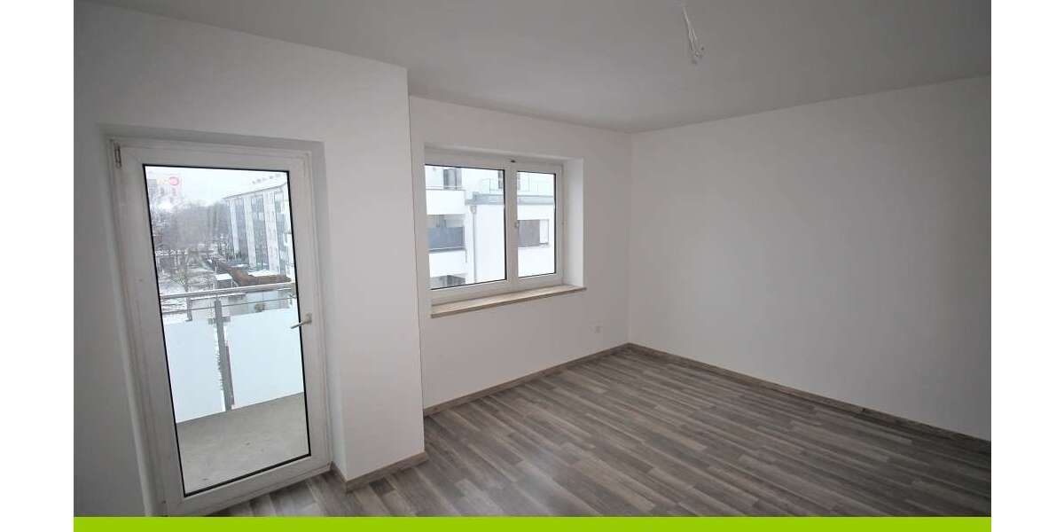 Etagenwohnung Ingolstadt Südost - 3 Zimmer, 65 m&sup2;, 950&euro; | Angebot:25208851