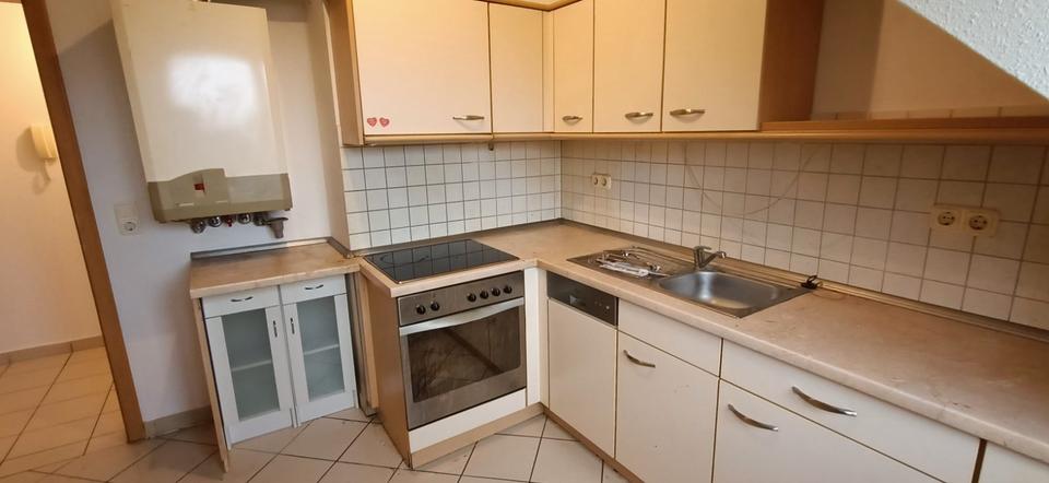 Dachgeschoßwohnung Mühlhausen (Thüringen) - 3 Zimmer, 86 m&sup2;, 520&euro; | Angebot:26440890