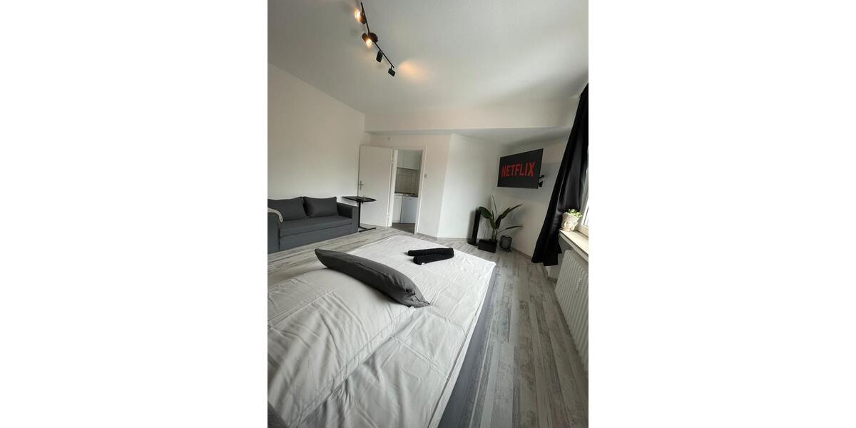 1-Zimmer-Wohnung voll möbliert in Essen – Friedrichstraße 1 zimmer