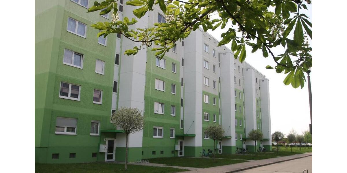 Etagenwohnung Bernburg (Saale) - 3 Zimmer, 71 m&sup2;, 495&euro; | Angebot:25251285