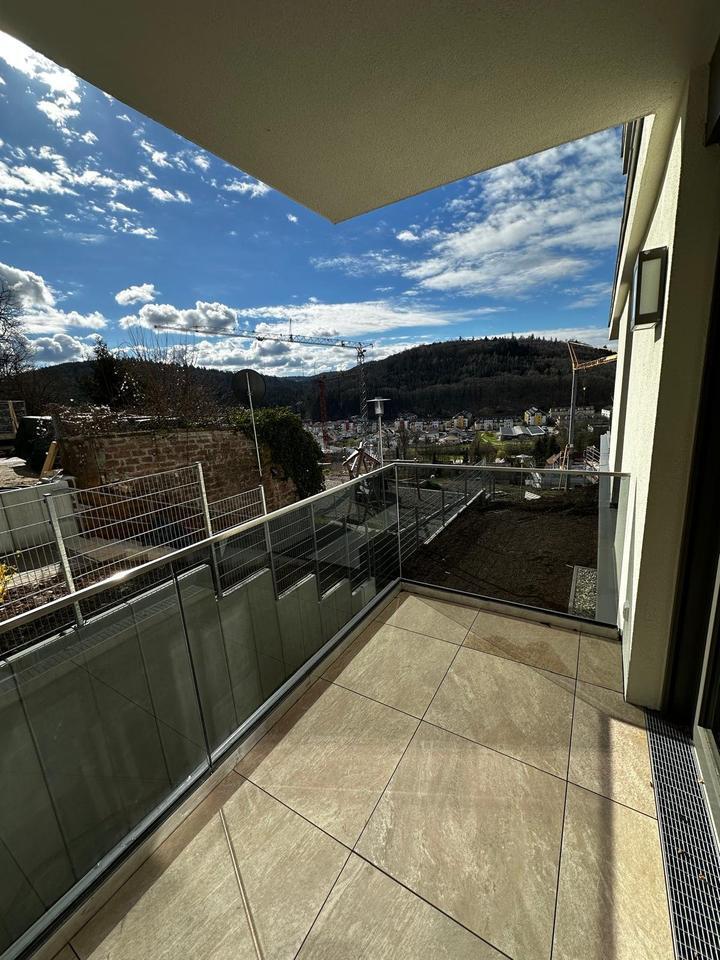 schöne 2-Zimmerwohnung in Lahr mit Topausblick