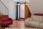 Wohnen auf Zeit Ellhofen - 3 Zimmer, 60 m&sup2;, 1.100&euro; | Angebot:26181214