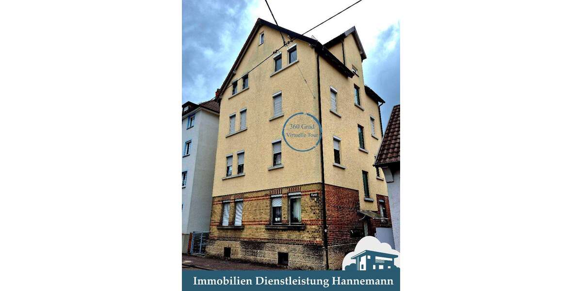 Etagenwohnung Stuttgart Bad Cannstatt - 4 Zimmer, 64 m&sup2;, 830&euro; | Angebot:26291376