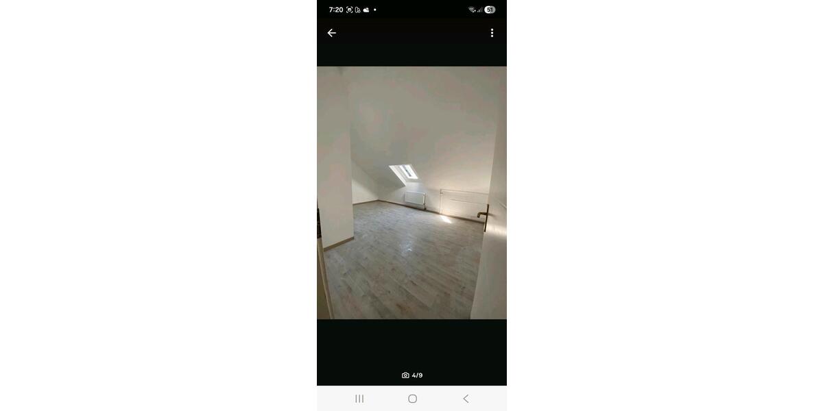 Dachgeschoßwohnung Sulzbach (Saar) - 5 Zimmer, 125 m&sup2;, 750&euro; | Angebot:26536781
