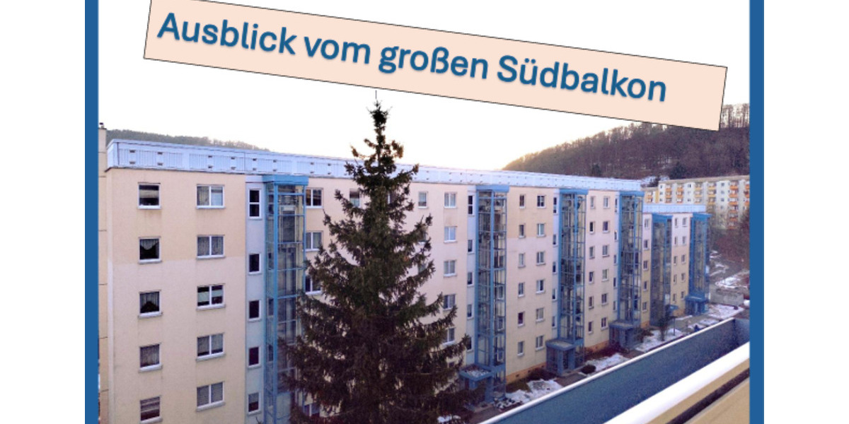 Etagenwohnung Zella-Mehlis Mehlis - 3 Zimmer, 62 m&sup2;, 320&euro; | Angebot:24767585