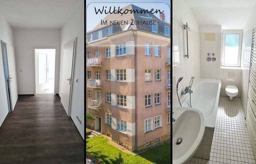 Etagenwohnung Chemnitz Hilbersdorf - 3 Zimmer, 48 m&sup2;, 255&euro; | Angebot:26796615