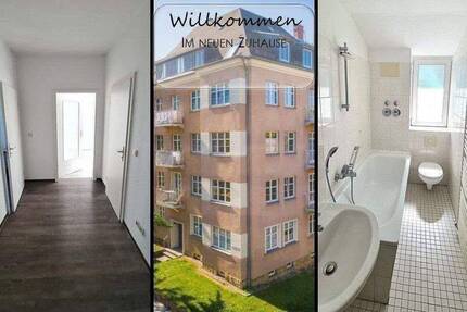 Wohnung Chemnitz Hilbersdorf - 3 Zimmer, 48 m&sup2;, 255&euro; | Angebot:26796615