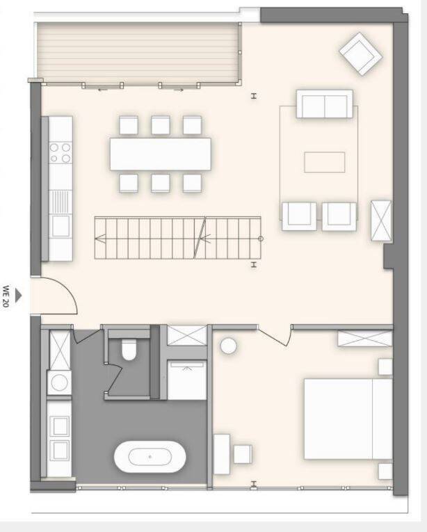 Einzigartiger Erstbezug in urbaner Bestlage: Neubau-Oase in Kreuzberg