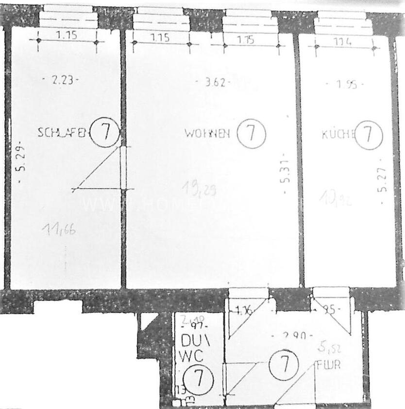 MöbliertFurnished 2-Zimmer Wohnung in Dresden-Neustadt max. 4 Personen zimmer