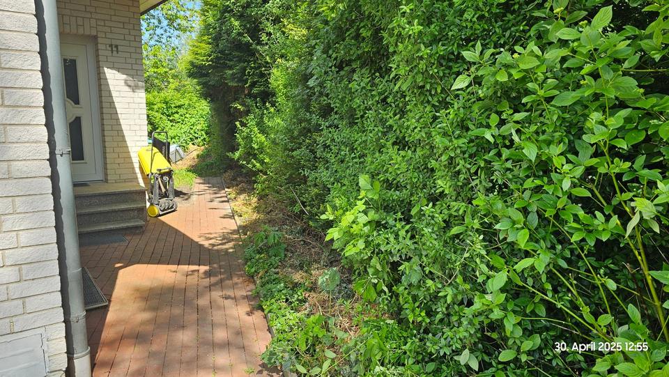 Idyllische Haushälfte, Erdgeschoß, Keller, Terasse, Garten 2 zimmer