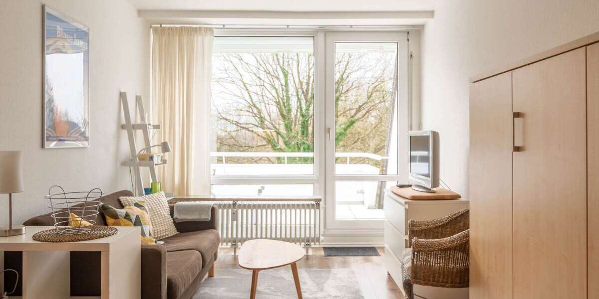 Wohnen auf Zeit in Kiel-Schilksee 850 € 1 zimmer