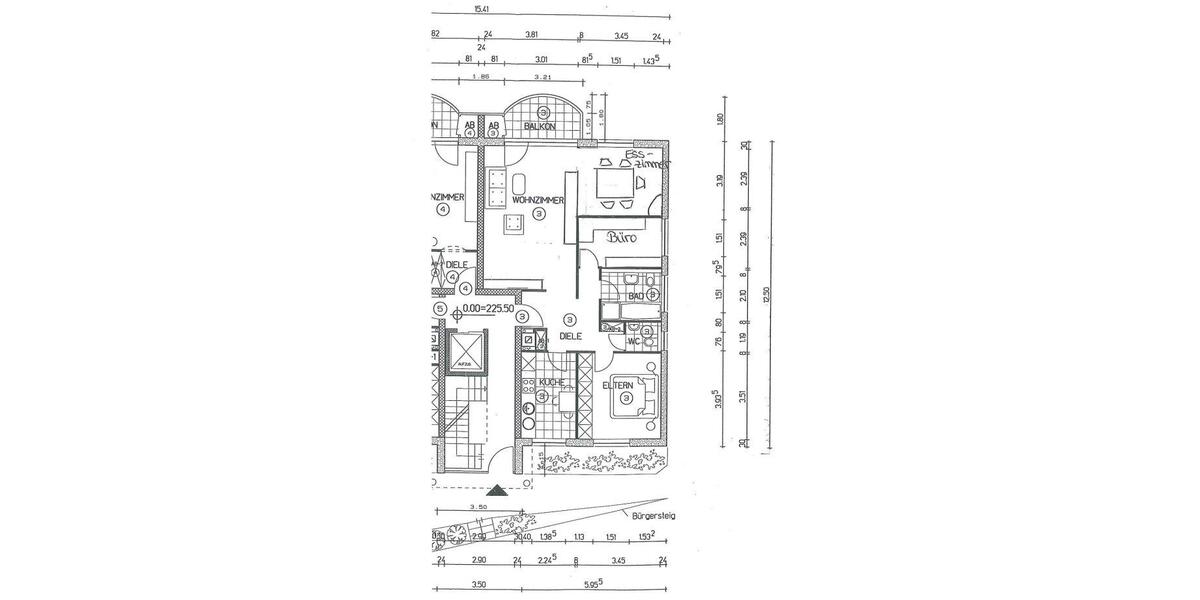 Etagenwohnung Lindlar - 3 Zimmer, 77 m&sup2;, 615&euro; | Angebot:26704302