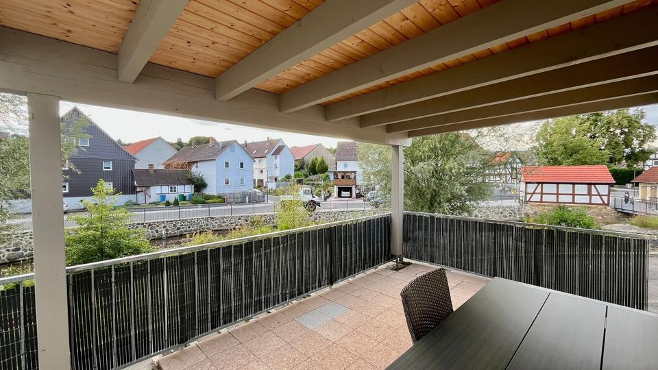 Etagenwohnung Homberg (Efze) - 4 Zimmer, 107 m&sup2;, 700&euro; | Angebot:24117750