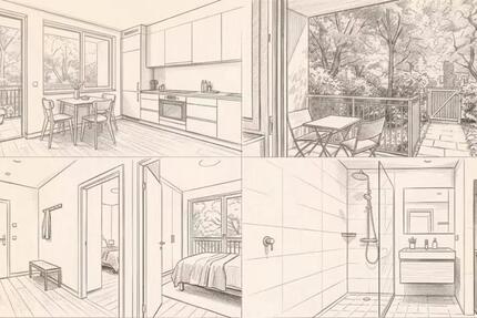 Wohnung Braunschweig Broitzem - 2 Zimmer, 55 m&sup2;, 825&euro; | Angebot:26289866