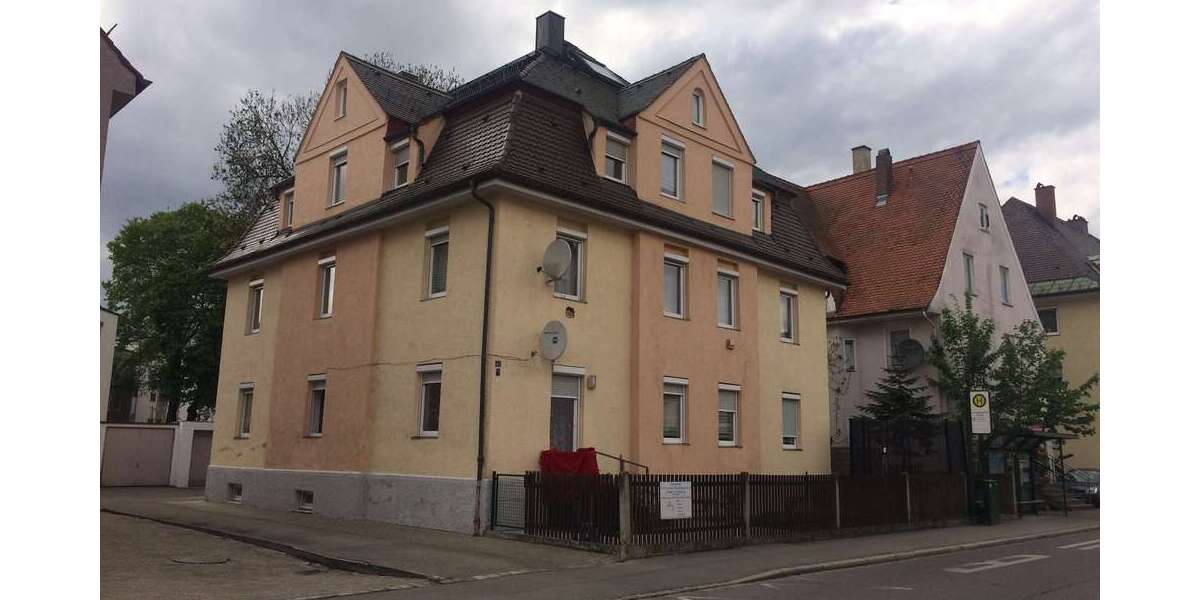 Etagenwohnung Augsburg Pfersee - 3 Zimmer, 70 m&sup2;, 850&euro; | Angebot:26770504