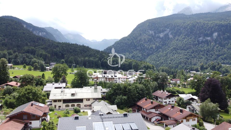 Dachgeschoßwohnung Berchtesgaden - 2 Zimmer, 55 m&sup2;, 1.090&euro; | Angebot:26231207