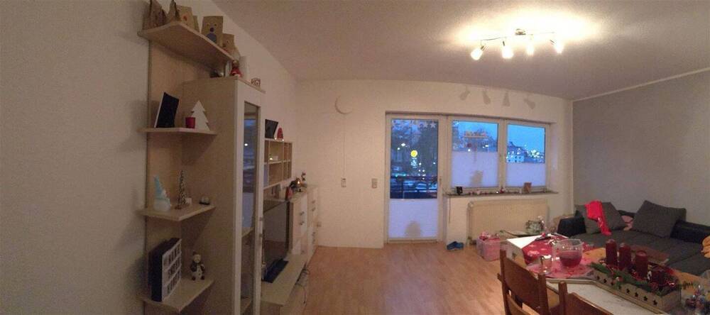 Moderne 3 Zimmer Wohnung mit Balkon