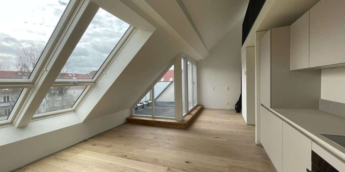 Etagenwohnung Berlin Pankow - 2 Zimmer, 45 m&sup2;, 1.273&euro; | Angebot:26385081