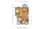 Etagenwohnung Güstrow - 3 Zimmer, 59 m&sup2;, 470&euro; | Angebot:26489005