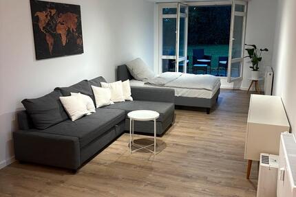Gemütliche, möblierte Wohnung mit Terrasse vor den Toren von Köln 1 zimmer