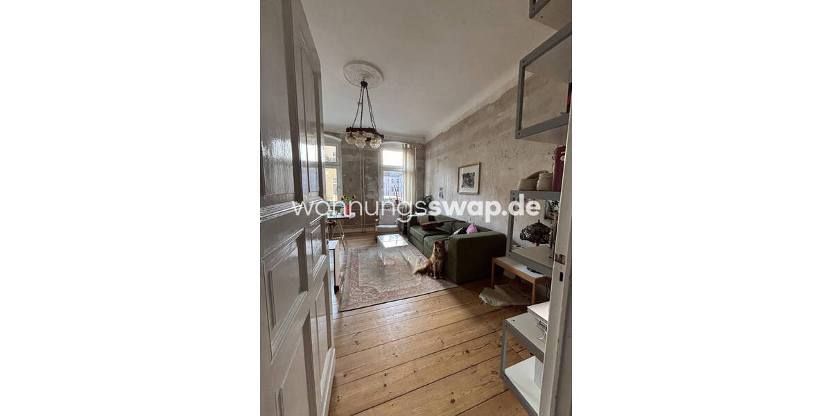 Etagenwohnung Berlin Schöneberg - 2 Zimmer, 78 m&sup2;, 600&euro; | Angebot:26758345