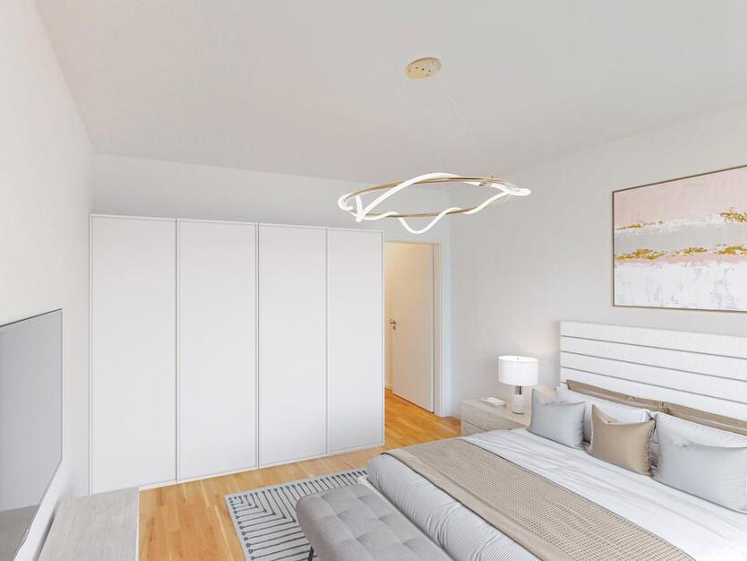 MARIS am Albertussee: Hochwertige 4-Zimmer-Wohnung für Familien (mietpreisgedämpftes Wohnen) zimmer
