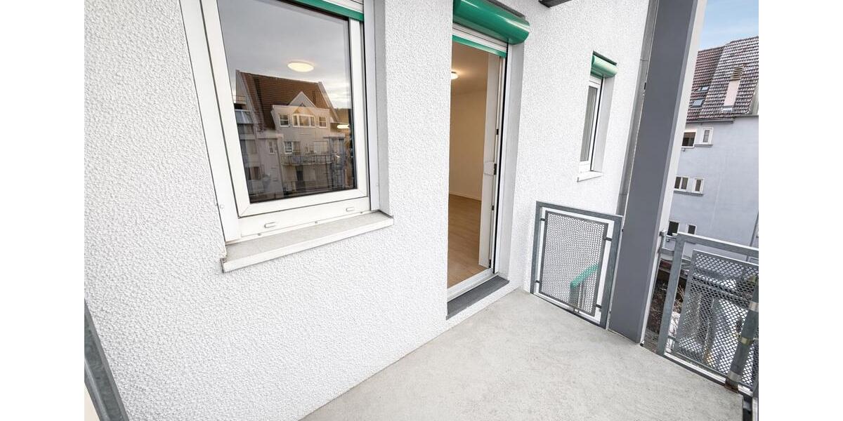 Etagenwohnung Göppingen Bruckwasen - 1 Zimmer, 35 m&sup2;, 560&euro; | Angebot:24533509