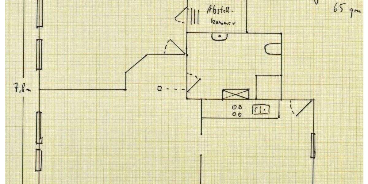 Etagenwohnung Helsa - 3 Zimmer, 65 m&sup2;, 650&euro; | Angebot:25275831