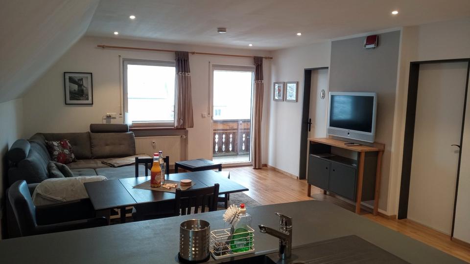 Wohnen auf Zeit Weilheim in Oberbayern - 1.5 Zimmer, 40 m&sup2;, 1.200&euro; | Angebot:24647791