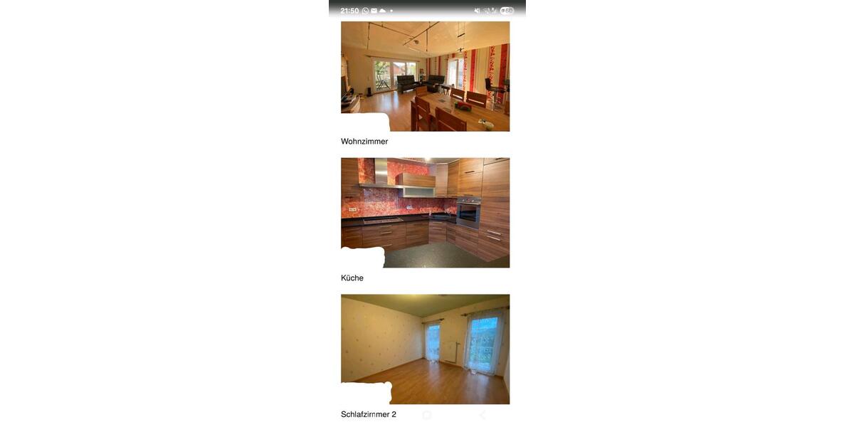 Etagenwohnung Perl - 3 Zimmer, 93 m&sup2;, 1.200&euro; | Angebot:24806225