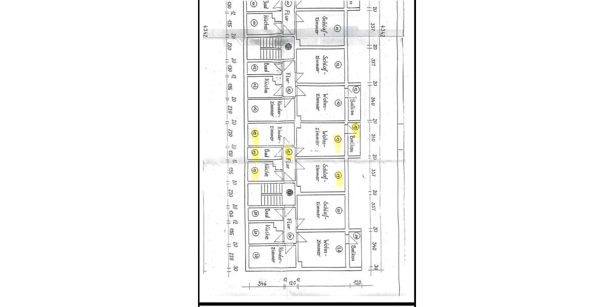 Etagenwohnung Südharz - 3 Zimmer, 59 m&sup2;, 330&euro; | Angebot:26320936