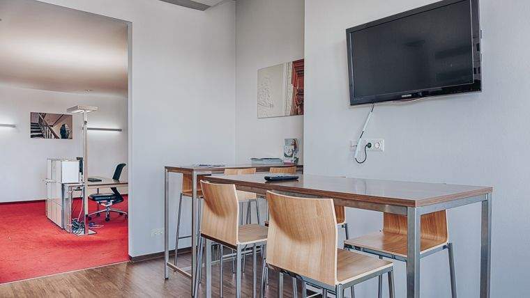 Helles, möbliertes Büro in Eppendorf - 247 Zugang, Terrasse & Extras zimmer