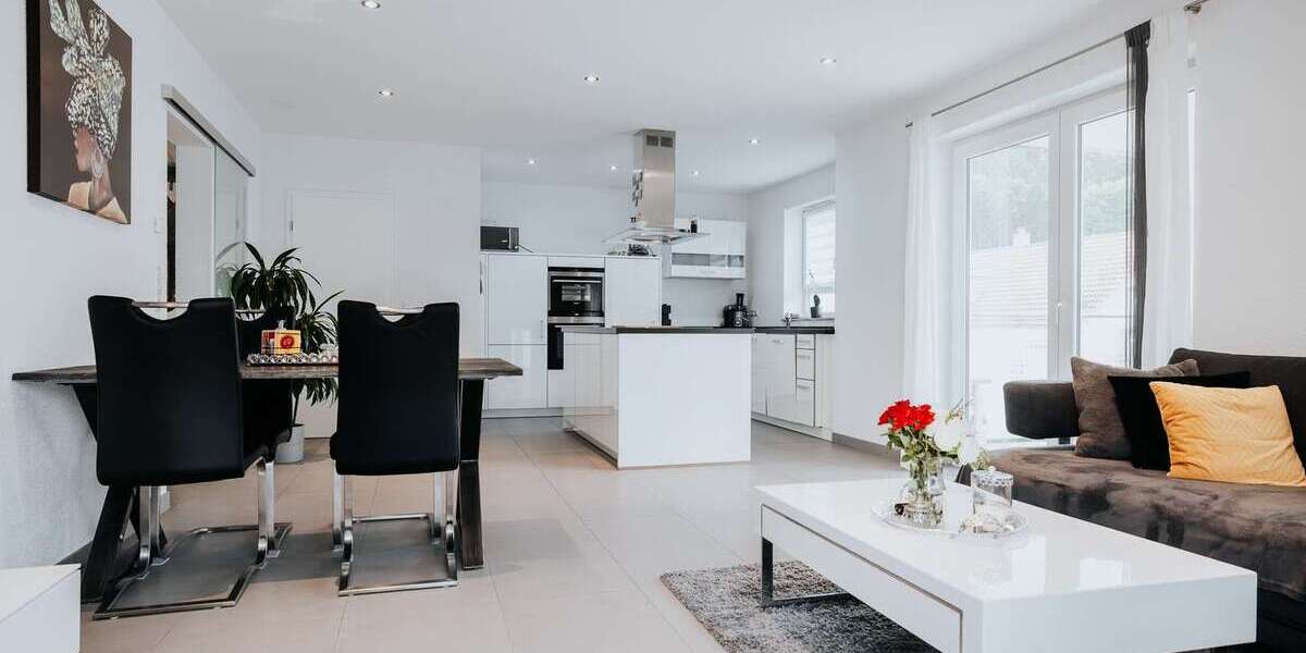 Etagenwohnung Lahr/Schwarzwald Schwarzwald - 3 Zimmer, 107 m&sup2;, 1.190&euro; | Angebot:25274023