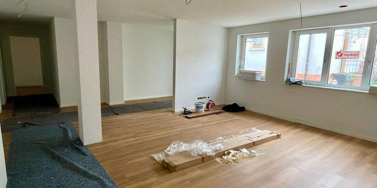 Etagenwohnung Kehl - 4 Zimmer, 113 m&sup2;, 1.150&euro; | Angebot:25108579