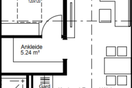 2-Zimmer Wohnung im 1. OG zu vermieten in 89281 Altenstadt 2 zimmer