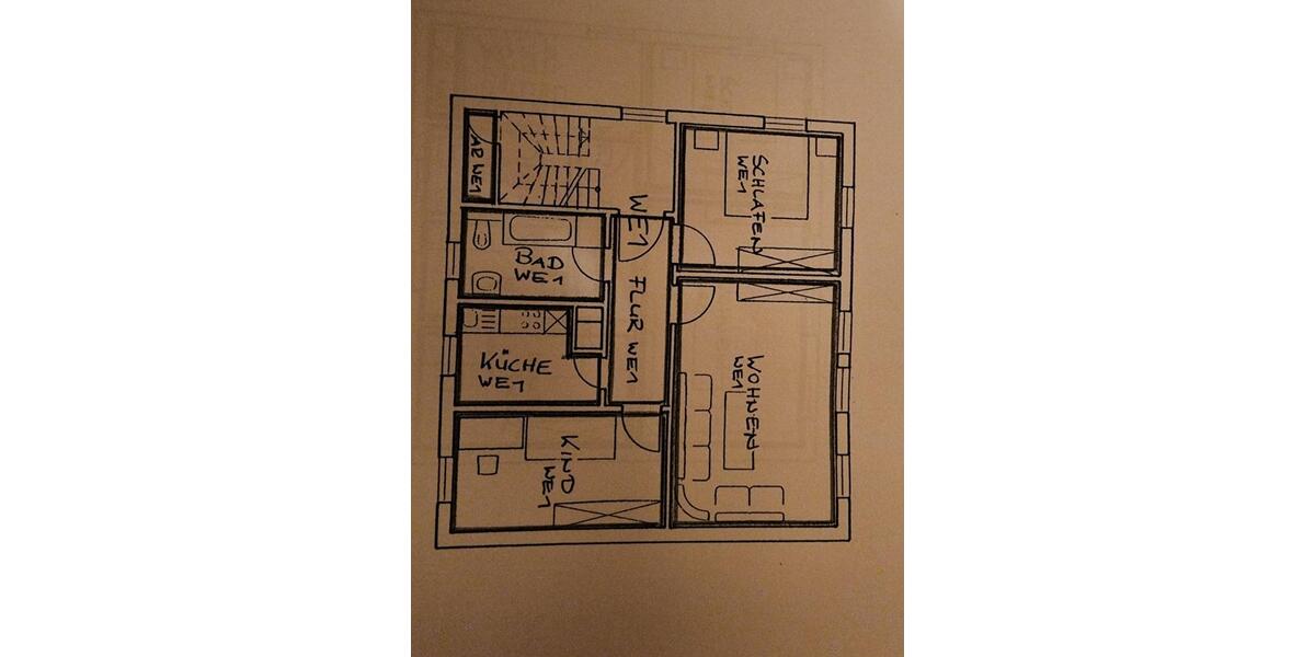 Erdgeschoßwohnung Gotha - 3 Zimmer, 67 m&sup2;, 435&euro; | Angebot:25836930