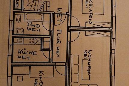 Wohnung Gotha - 3 Zimmer, 67 m&sup2;, 435&euro; | Angebot:25836930