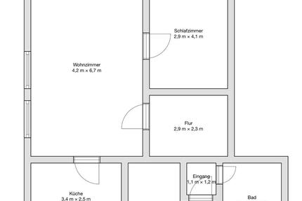 Wohnung Herzogenrath - 2 Zimmer, 63 m&sup2;, 850&euro; | Angebot:25406244