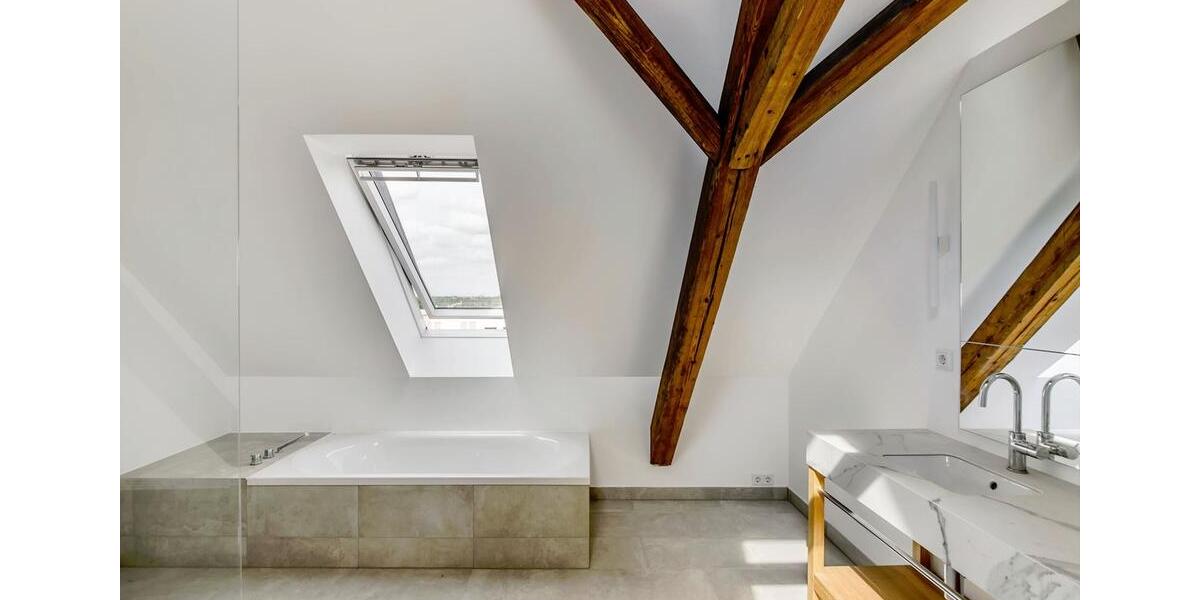 Dachgeschoßwohnung München Au-Haidhausen - 3 Zimmer, 149 m&sup2;, 4.440&euro; | Angebot:26632558