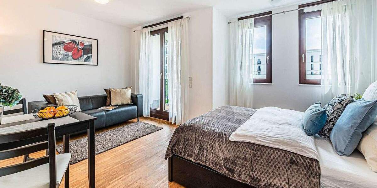 Möblierte Wohnung auf Zeit zu vermieten: 1 zimmer