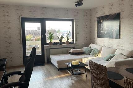 Wohnung in Merchweiler Zentrale Lage mit Balkon 2 zimmer