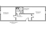 Etagenwohnung Sandersdorf-Brehna Sandersdorf - 2 Zimmer, 41 m&sup2;, 296&euro; | Angebot:26745004