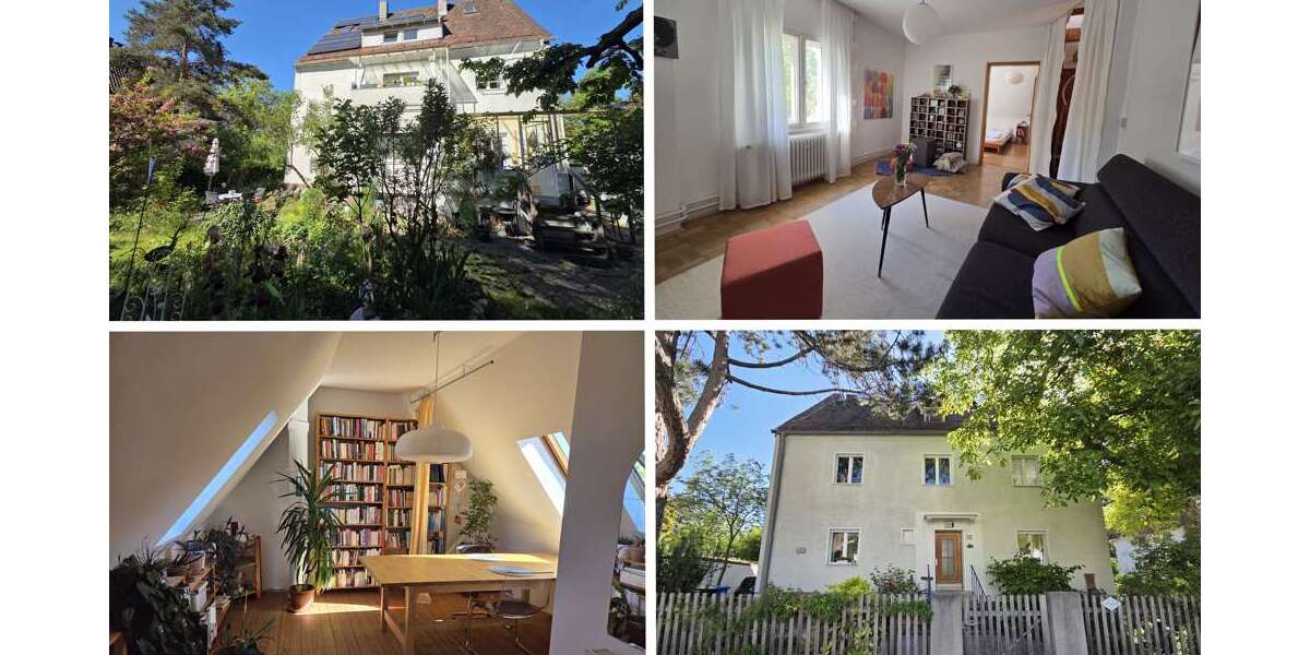 Etagenwohnung Nürnberg Thon - 4 Zimmer, 120 m&sup2;, 950&euro; | Angebot:26913375
