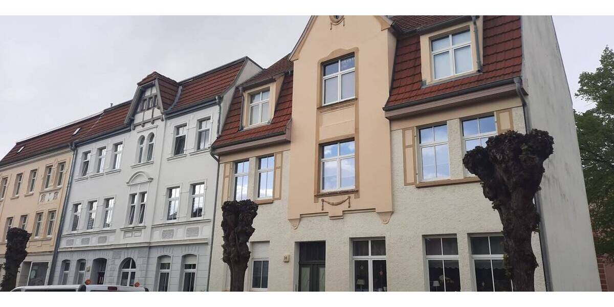 Etagenwohnung Wittenberge - 2 Zimmer, 51 m&sup2;, 430&euro; | Angebot:26220487