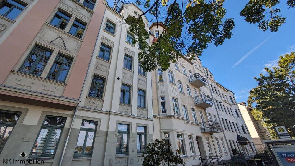 Etagenwohnung Chemnitz Sonnenberg - 3 Zimmer, 83 m&sup2;, 501&euro; | Angebot:26758901